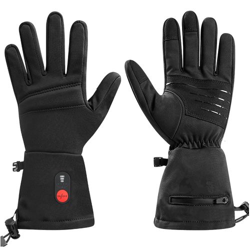 Qh Verwarmde Fiets Handschoenen - 3 Warmtestanden - Maat L